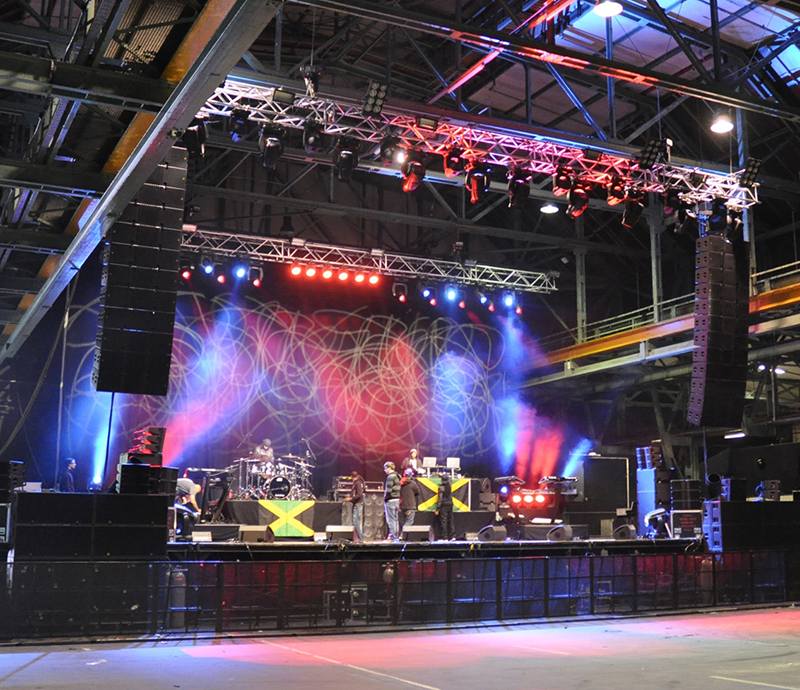 Antalya Ses Işık Sistemi Kiralama