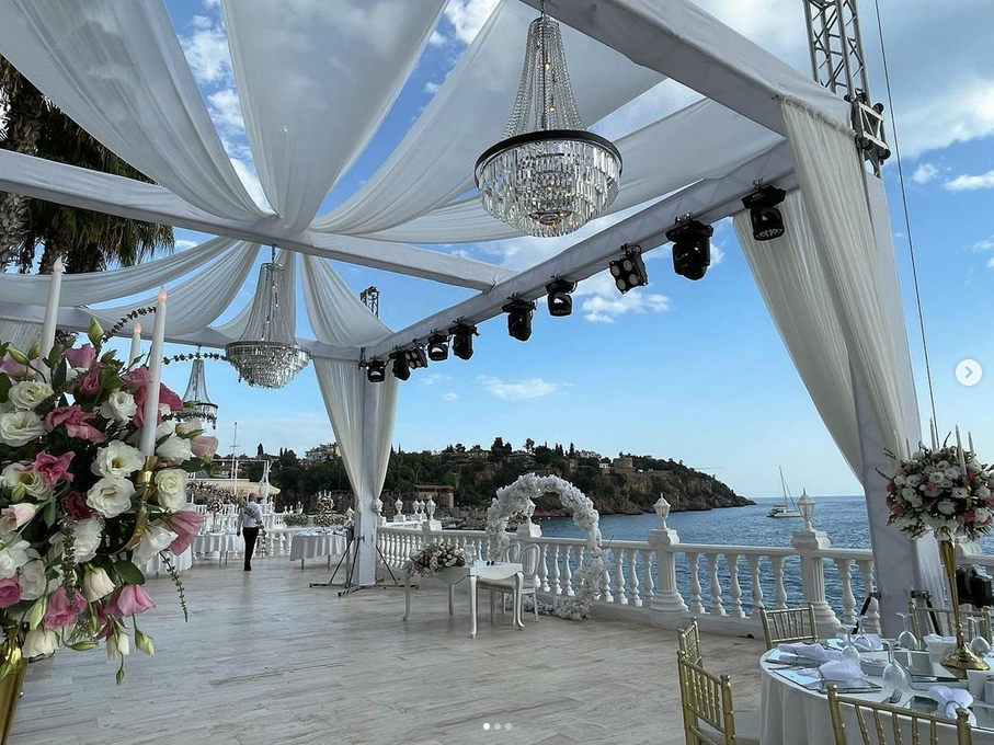antalya düğün ışık sistemi