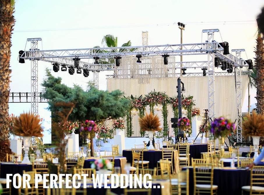 antalya düğün truss kiralama