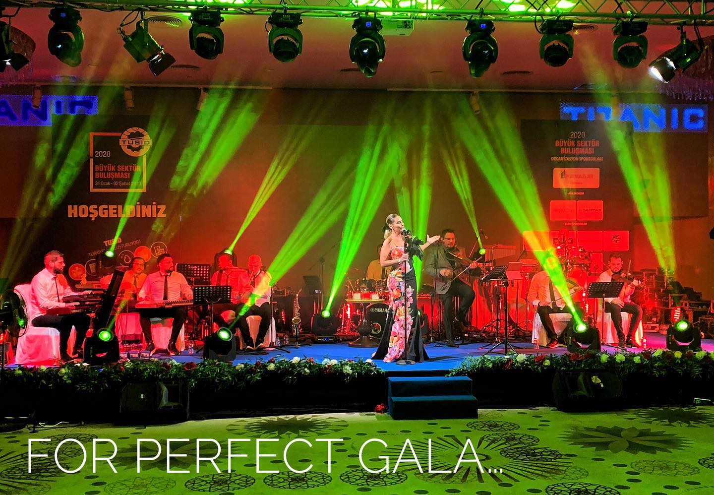 antalya toplantı gala gecesi ve gala orkestrası